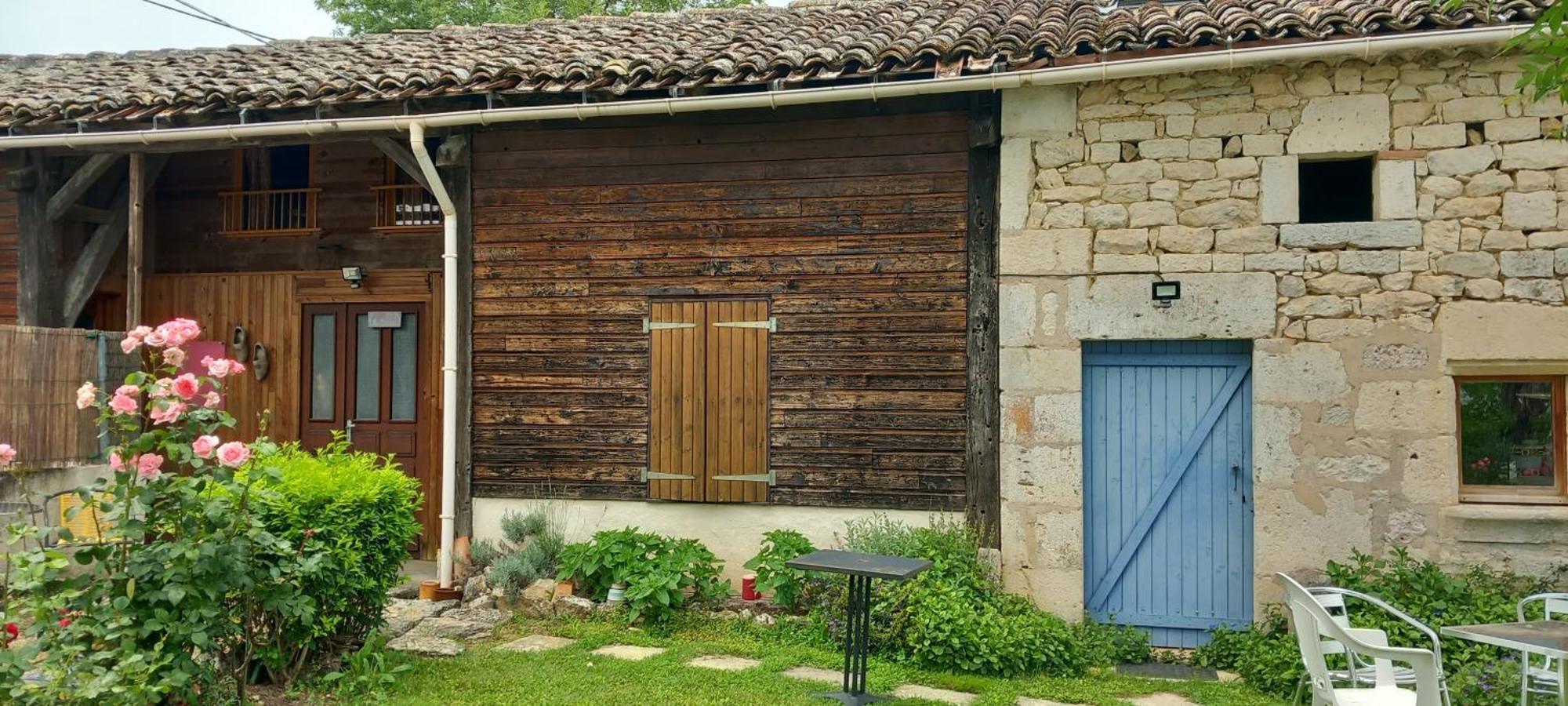 Chambres D'Hotes Lamourio Montdoumerc Bagian luar foto