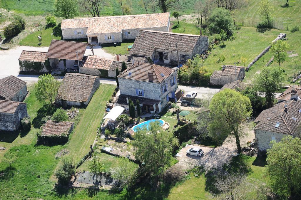 Chambres D'Hotes Lamourio Montdoumerc Bagian luar foto