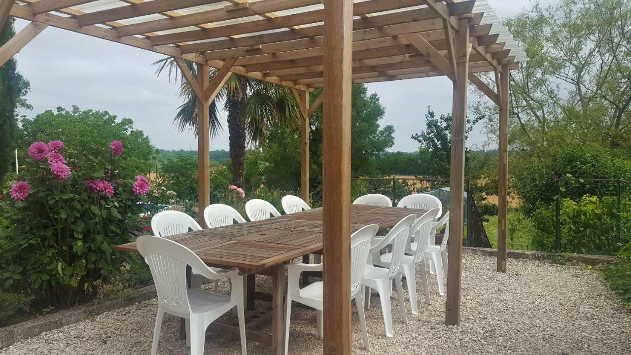 Chambres D'Hotes Lamourio Montdoumerc Bagian luar foto